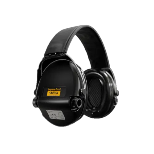 Sordin Supreme Pro - X (czarne)