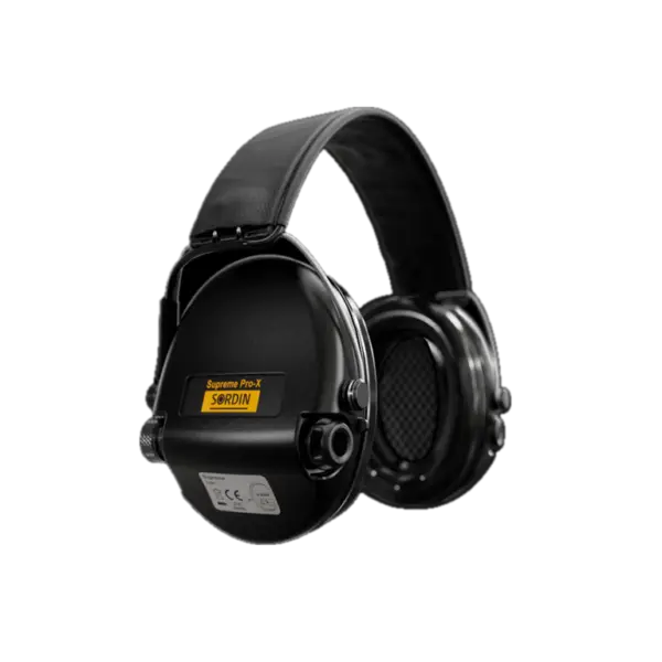 Sordin Supreme Pro - X (czarne)